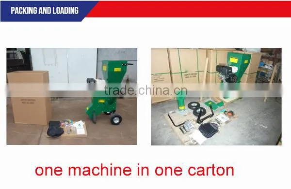 6.5HP gasoline log splitter with high quality
