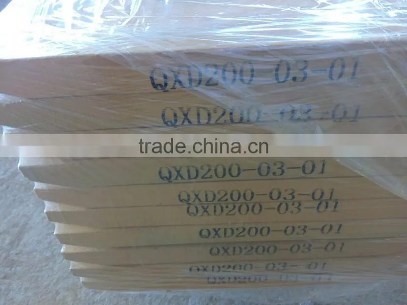Excavator mini excavator serrated cutting blade for Caterpillar