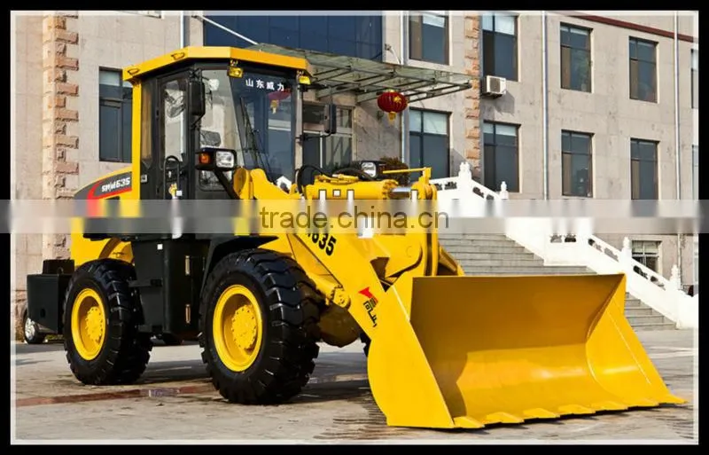 front end loader SWM635 with ce
