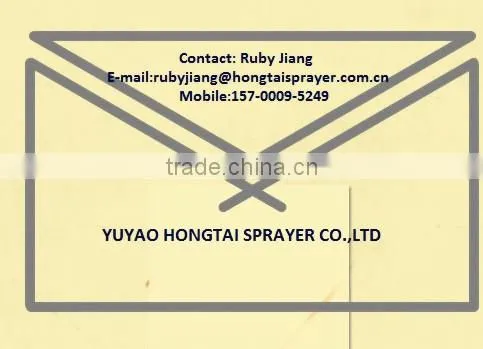yuyao cosmetic perfume pump sprayer china