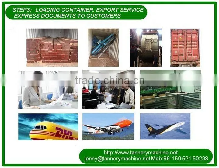 leather milling drum for Soaking Liming Tanning