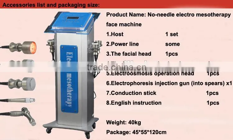 2017 Factory facial skin moisture and nutrition to the skin deep meso injector mesotherapy gun
