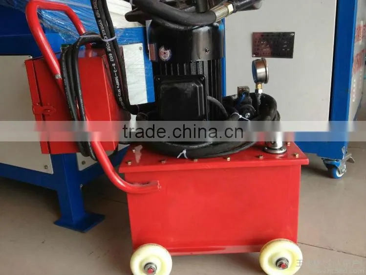 portable frame process manual riveting machine