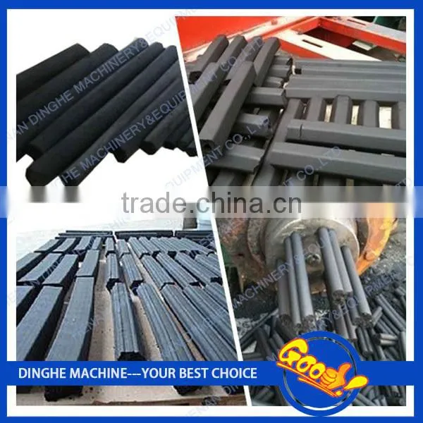 World leading coal stick machine with bottom price