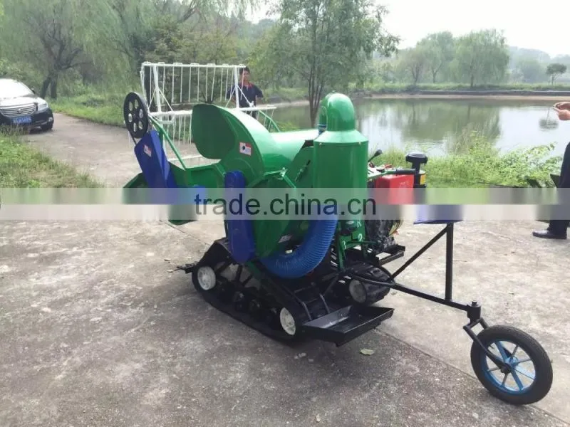 Newest combine harvester rubber track