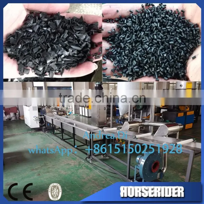 ABS PS Recycling and Pelletizing Granulator Machine Price