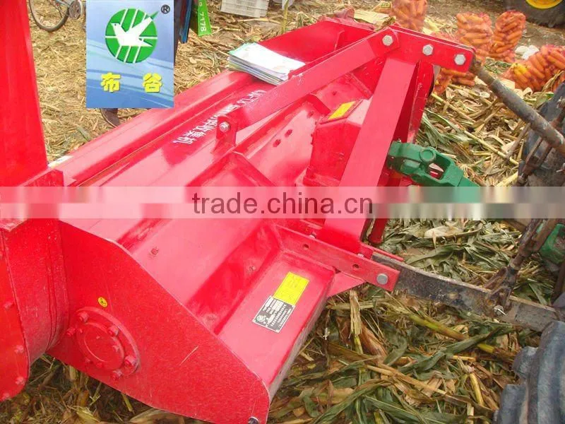 tractor mounted sugarcane leaf shredder with 61 years experience
