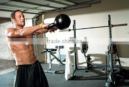 powder coating kettlebell