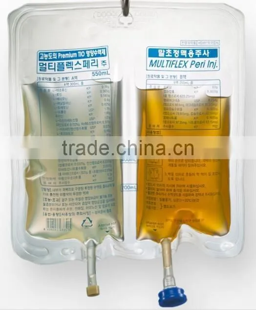 High quality medical non-pvc IV infusion bag for hot selling