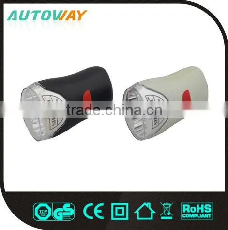 Front & Back LED Bicycle Light Set