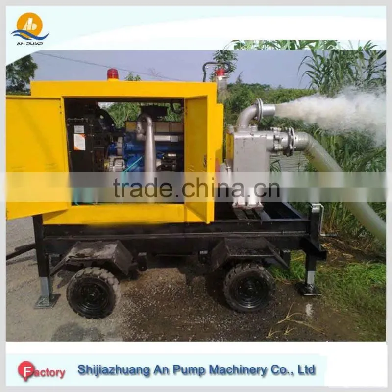 Centrifugal Horizontal Self Priming Irrigation Water Pump