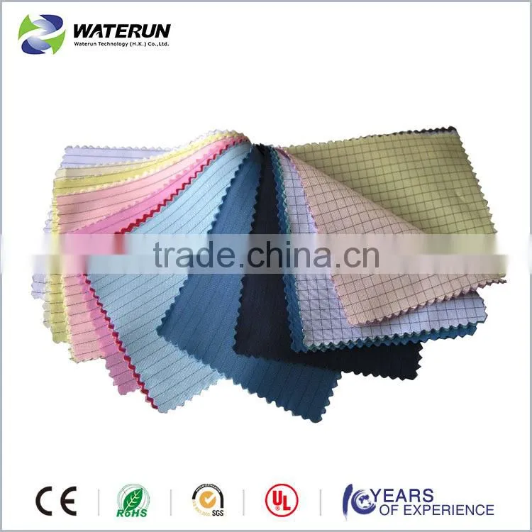 esd antistatic polyester fabric/ China manufacturer fabric