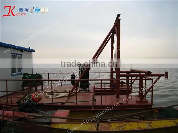 China cutter suction dredger for sale