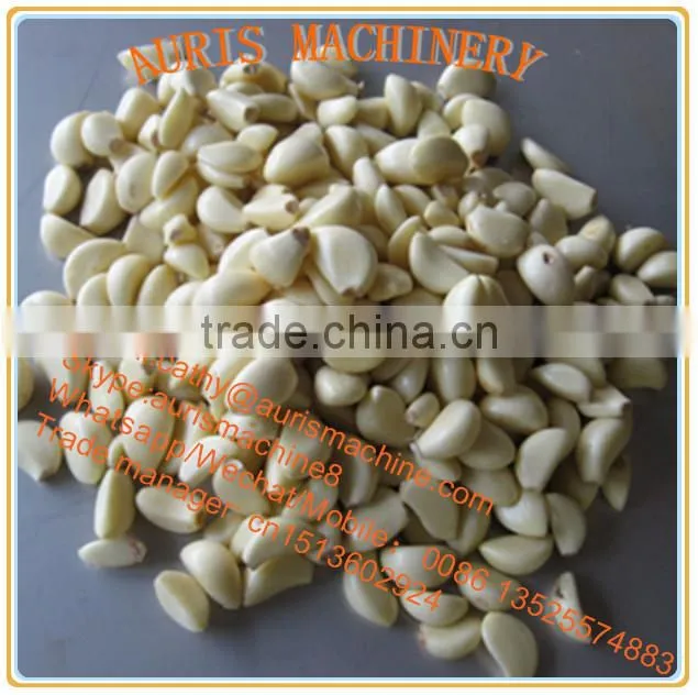 high quality hot sale dry pneumatic garlic peeling peeler machine