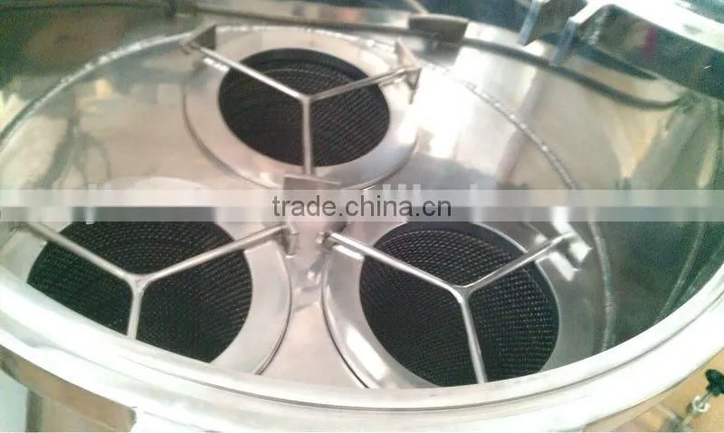 Stainless steel Mulit Bag Filter Housing