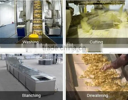 Machine Manufacturers small scale plantain industrial potato chips production line