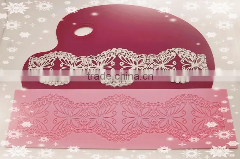 LC004 Lace Fondant Mats