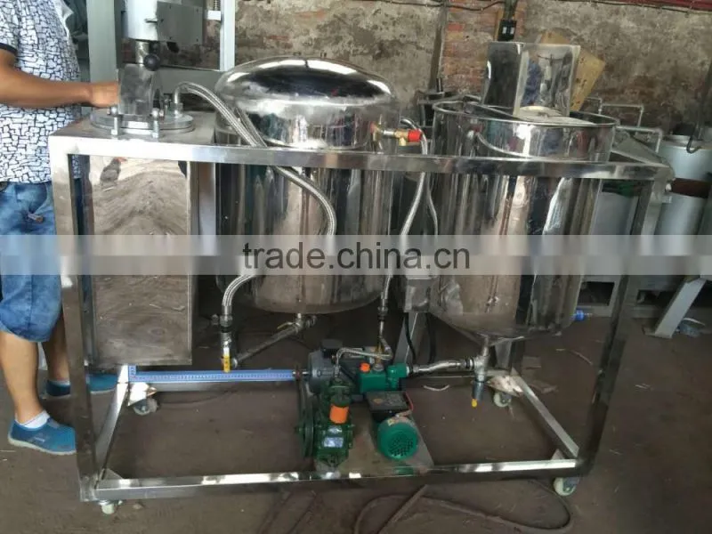 Coconut Olive oil Refining equipment Used Oil Recycle Machine/750 Oil Refining equipment