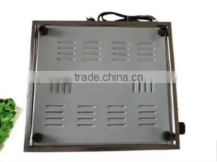 Shandong yitong commercial/household electric crepe maker(diameter:400mm,Cast iron surface)