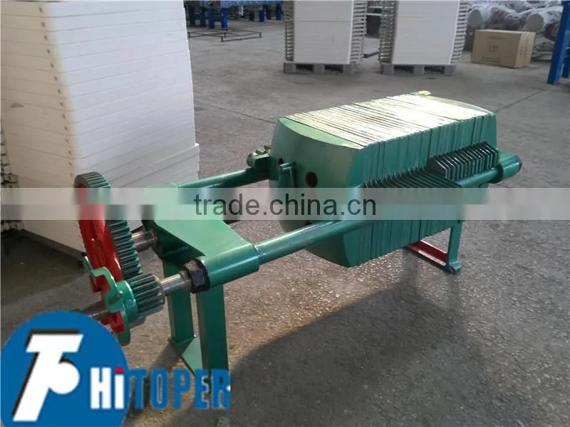 Water treatment technology of solid-liquid separation filter,Toper diatomite filter for sale