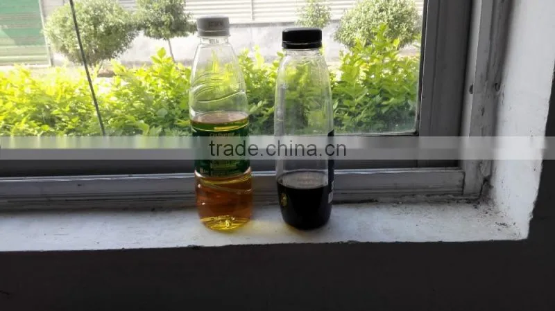 New generation fully continuous waste engine oil refining distillation machinery