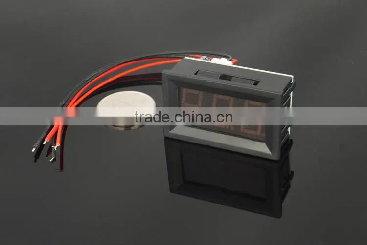 DC ammeter DC0-10A digital ammeter digital ammeter head
