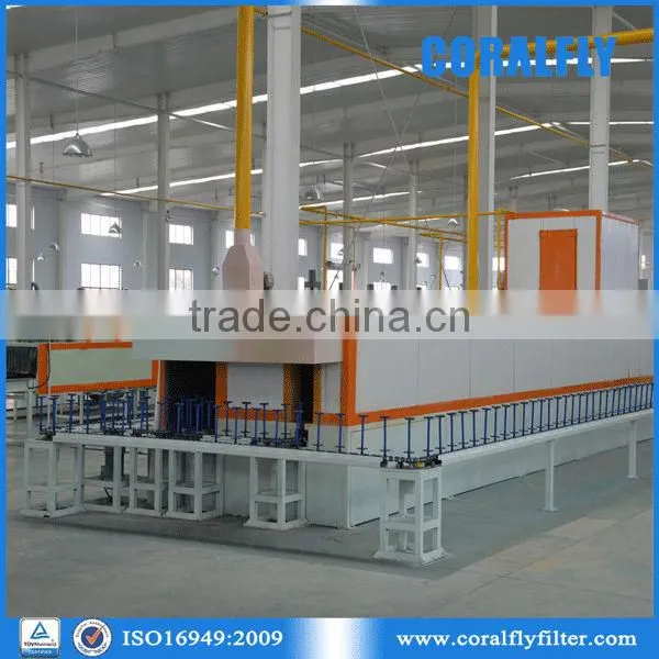 Good quality Deep-pleated High Efficiency air filter dust separator