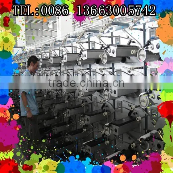 pvc single wall corrugated pipe making machine flat yarn making machine for woven bag production line