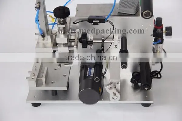 LT-60 Surface Labelling Machine /Flat bottle label sticker machine