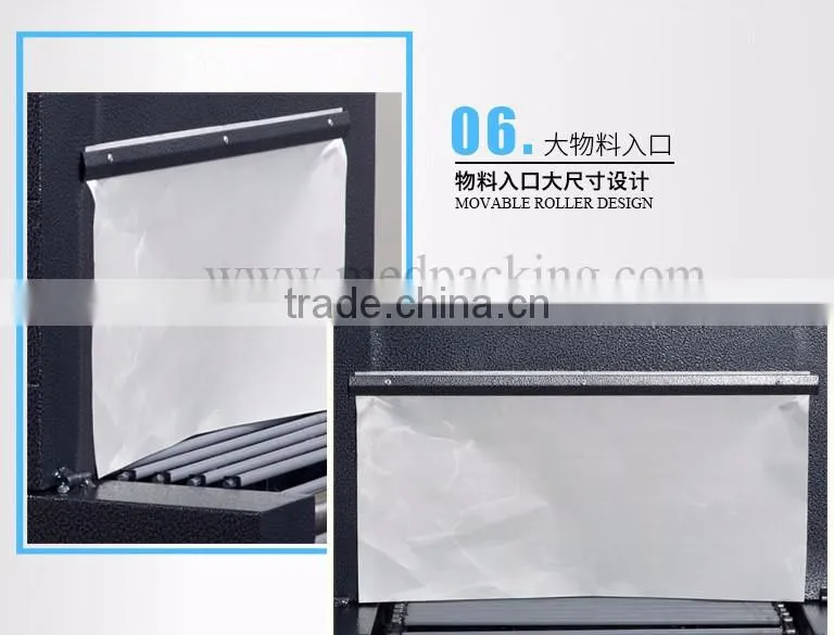 Reinforced type (chained mode)BS-400 Heat shrink packaging machine