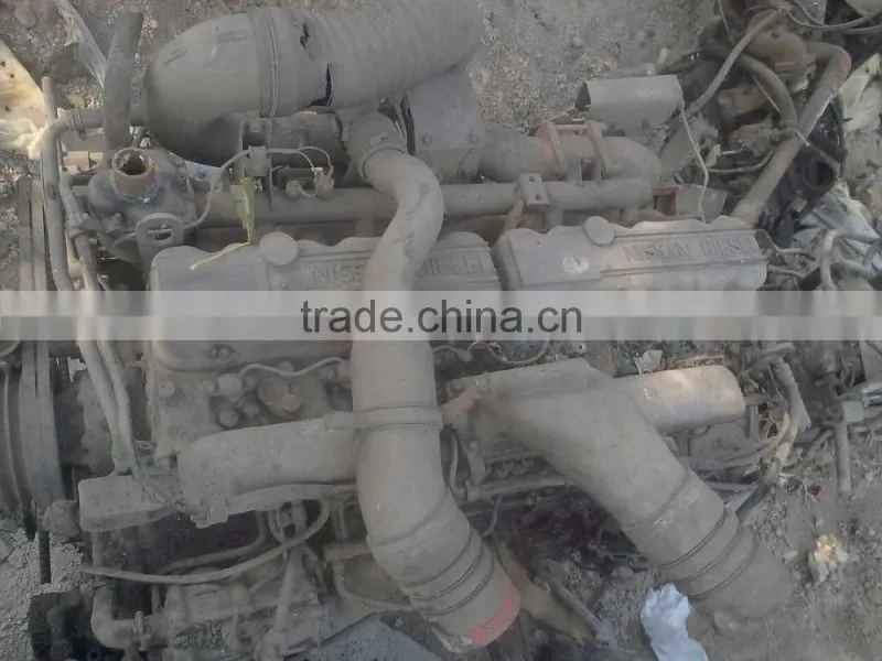 used PE6 engines Used Japanese engines-Used Ni ssan diesel PE6 PE6T engine