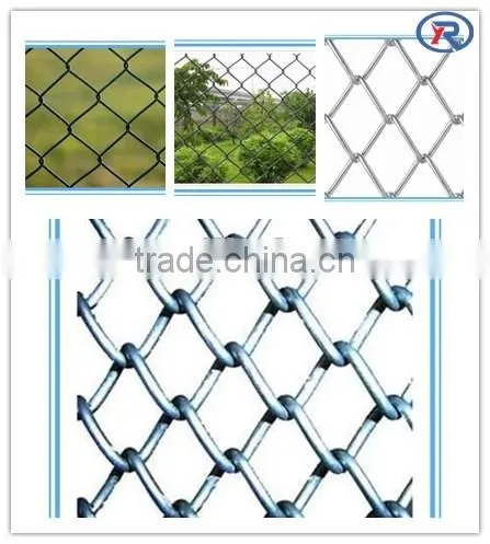 pvc coated chain link fence