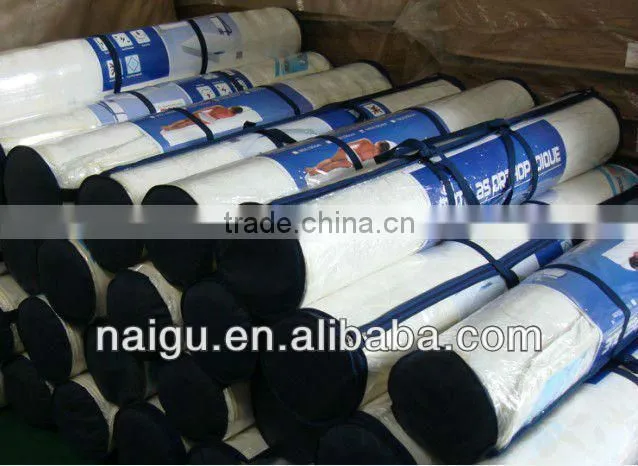China factory manufacturing 2017 spring foam mattress roll-packing machine