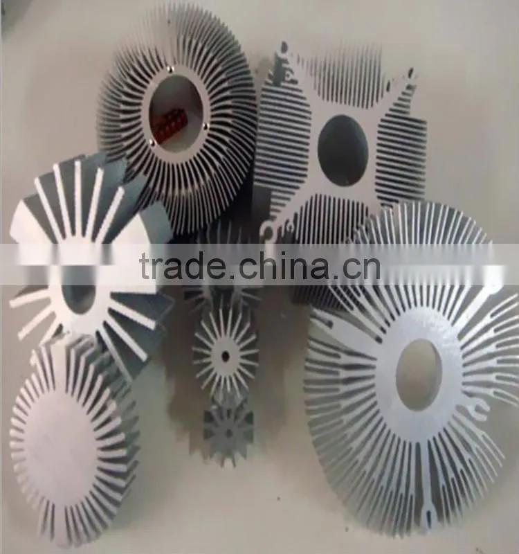 aluminum led heat sink heat pipe