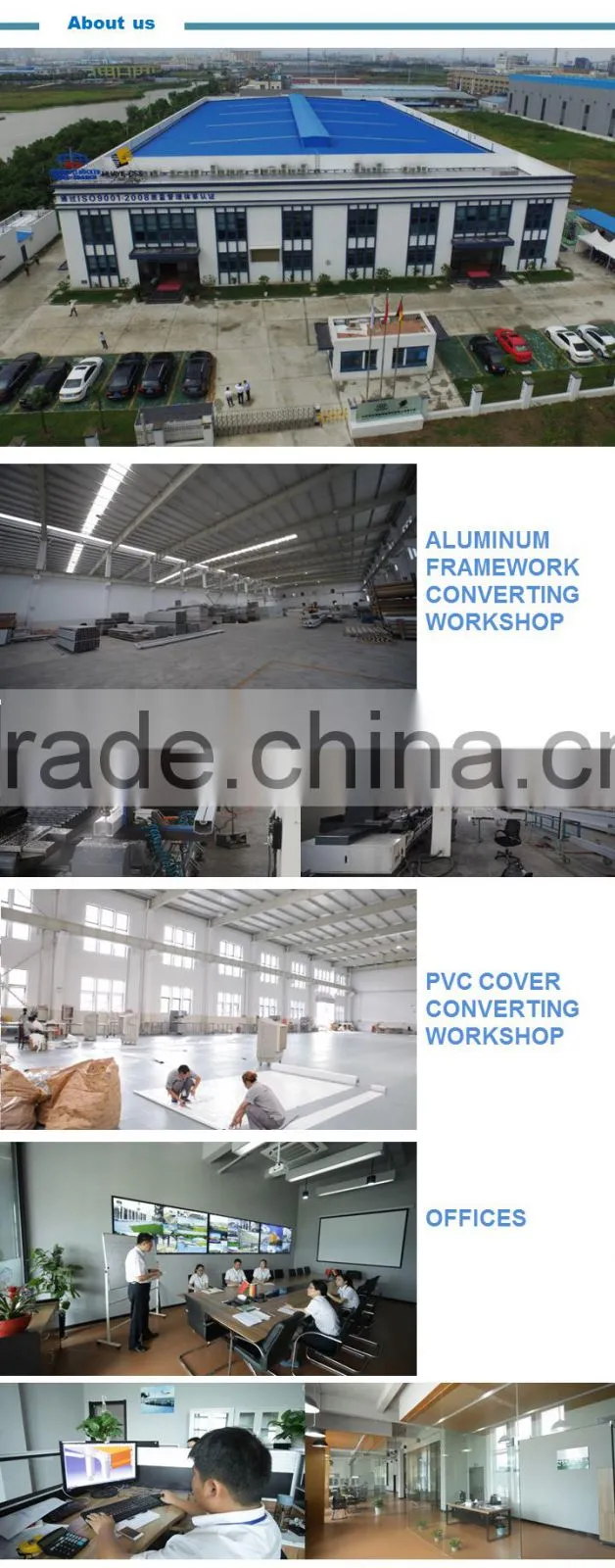 White canopy clearspan aluminum frame tent company