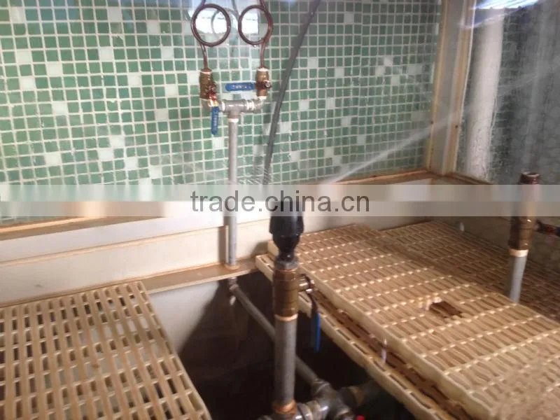 Micro Sprinkler In Greenhouse Rotating Impact Sprinkler for garden irrigation