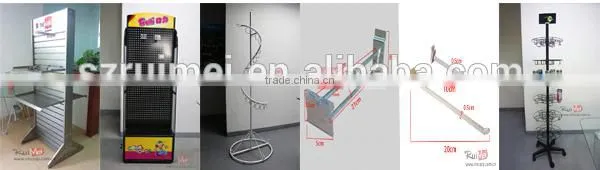 Removable Flexible Metal Time Card Rack