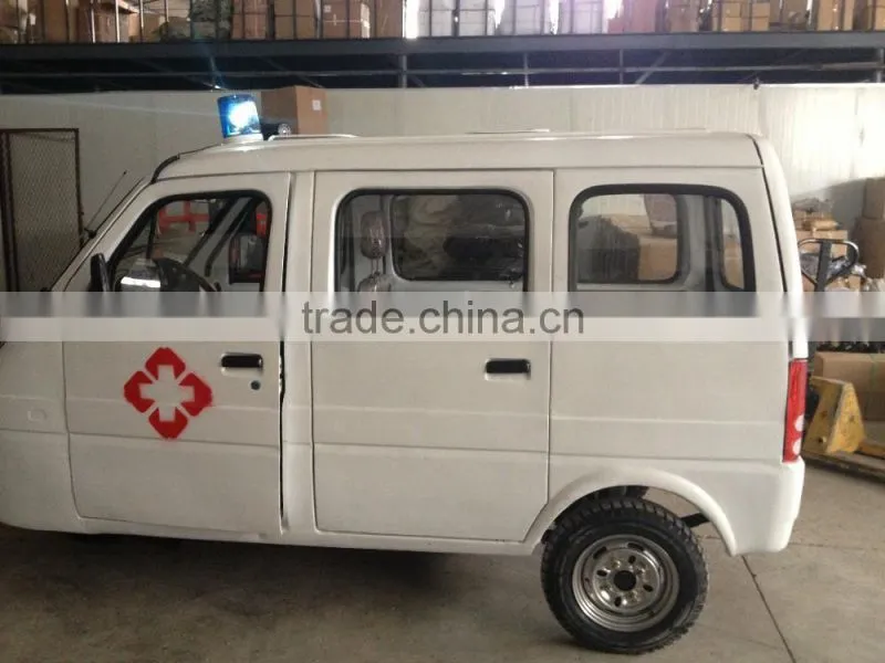 Kingway motorcycle ambulance / three wheel ambulance / tricycle ambulance for sale