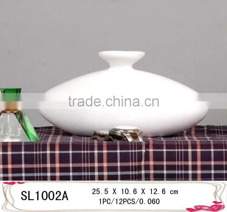 Colorful fiberglass decorative flower vases for hotels