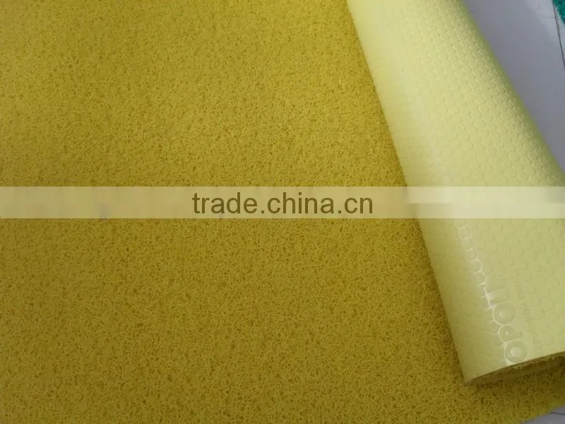 cushion mat pvc non-slip mats pvc cushion roll mat