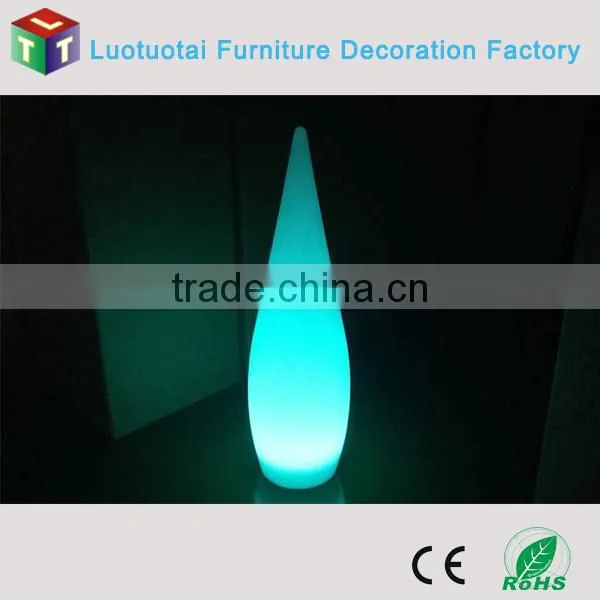 wireless/cordless remote control waterproof IP65 multicolor LED table lamp