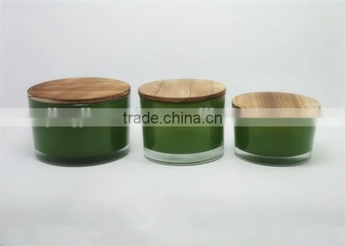 matte black glass candle holder with black metal lid