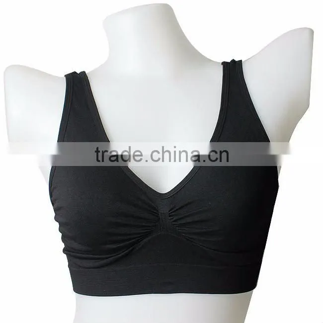 Seamless Yoga Sports Women Sexy Bra