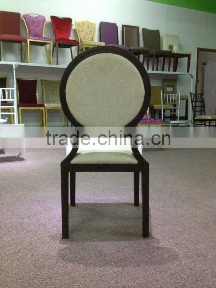 Wedding Louis Stackable French Dinning Chair White