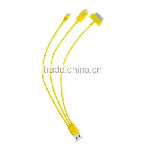 3 in 1 plastic wire cable adaptor