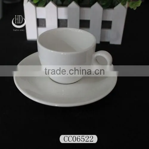 CE/EU Certification and Coffee&Tea Sets Drinkware Type coffee cup and saucer set,custom porcelain coffee cup,ceramic coffee set