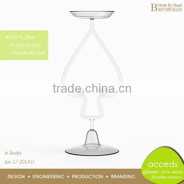 OEM/ODM Factory Wholesale Glass Candle Holder Tea Lights Insert