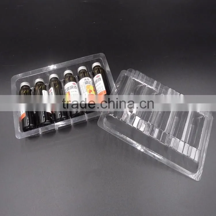 Wholesale Plastic PVC/PP/PS Blister Inner Tray Packaging For Cosmetic