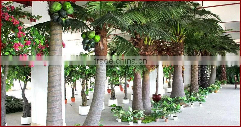 wholesale PE green artificial sisal plants