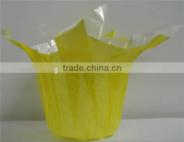 Hot Sell Cheap Purple decorative flower pot holders